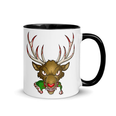 Creepy Xmas - Bad Rudolph Mug