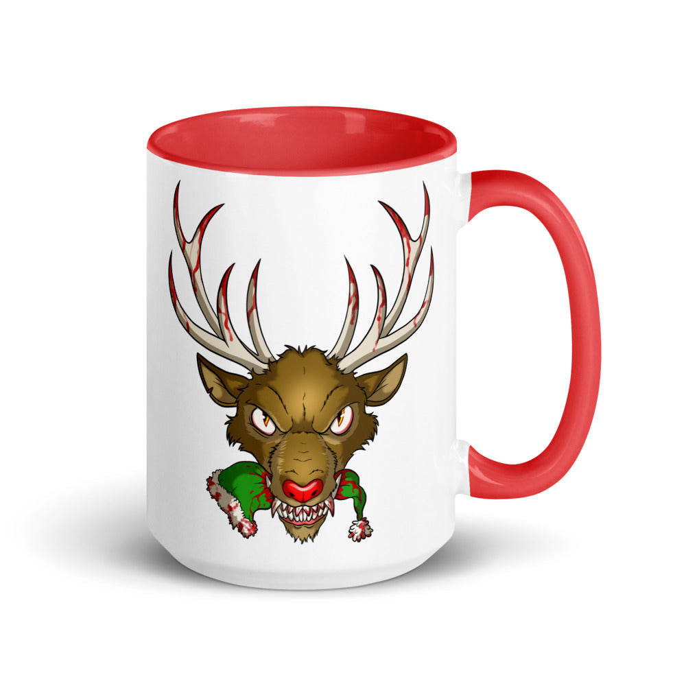 Creepy Xmas - Bad Rudolph Mug