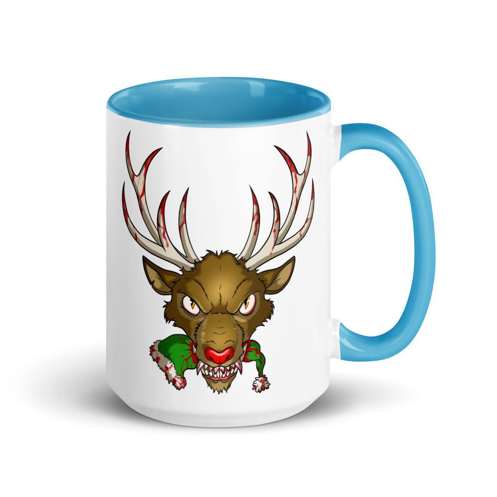 Creepy Xmas - Bad Rudolph Mug