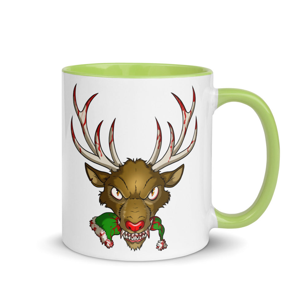 Creepy Xmas - Bad Rudolph Mug