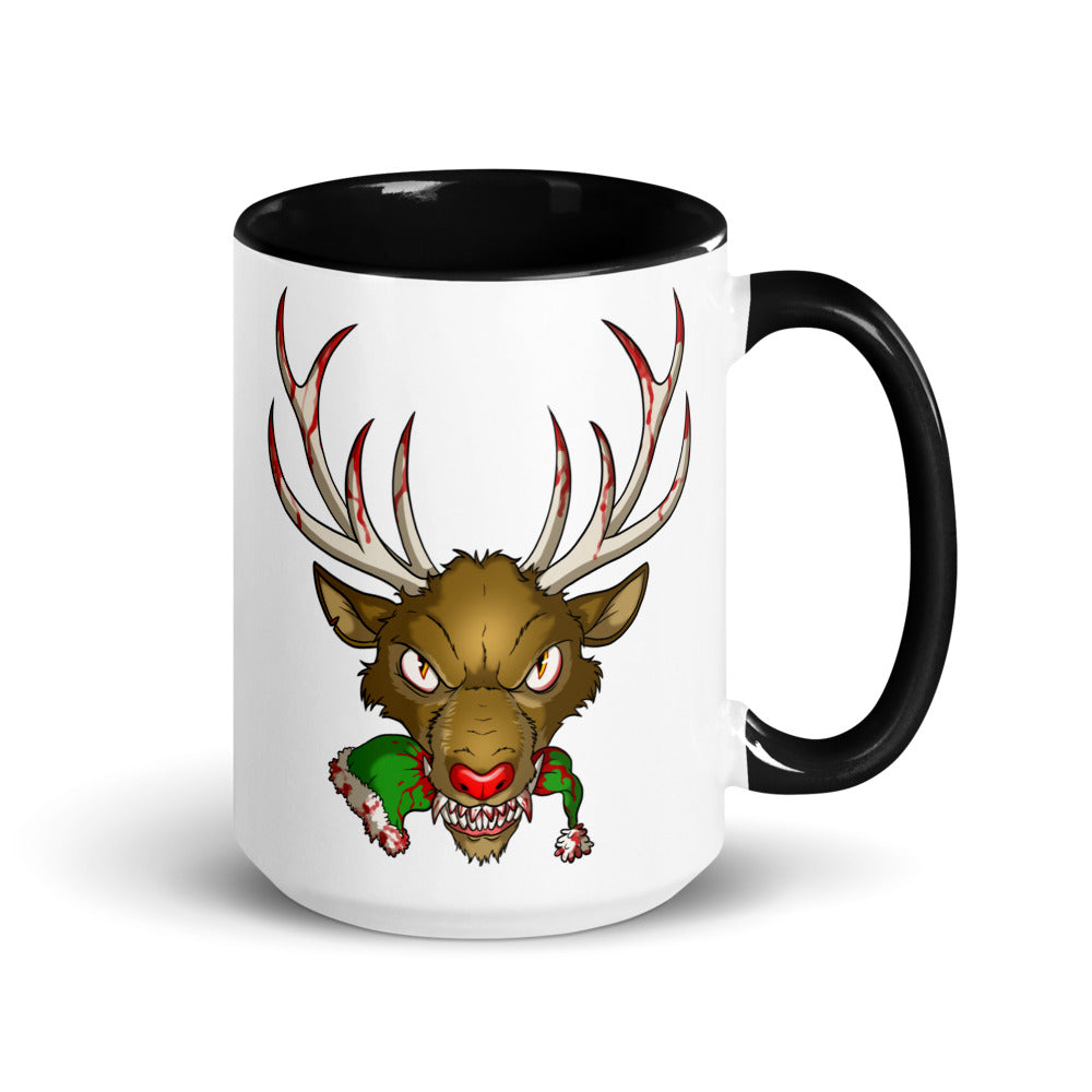 Creepy Xmas - Bad Rudolph Mug