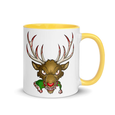 Creepy Xmas - Bad Rudolph Mug