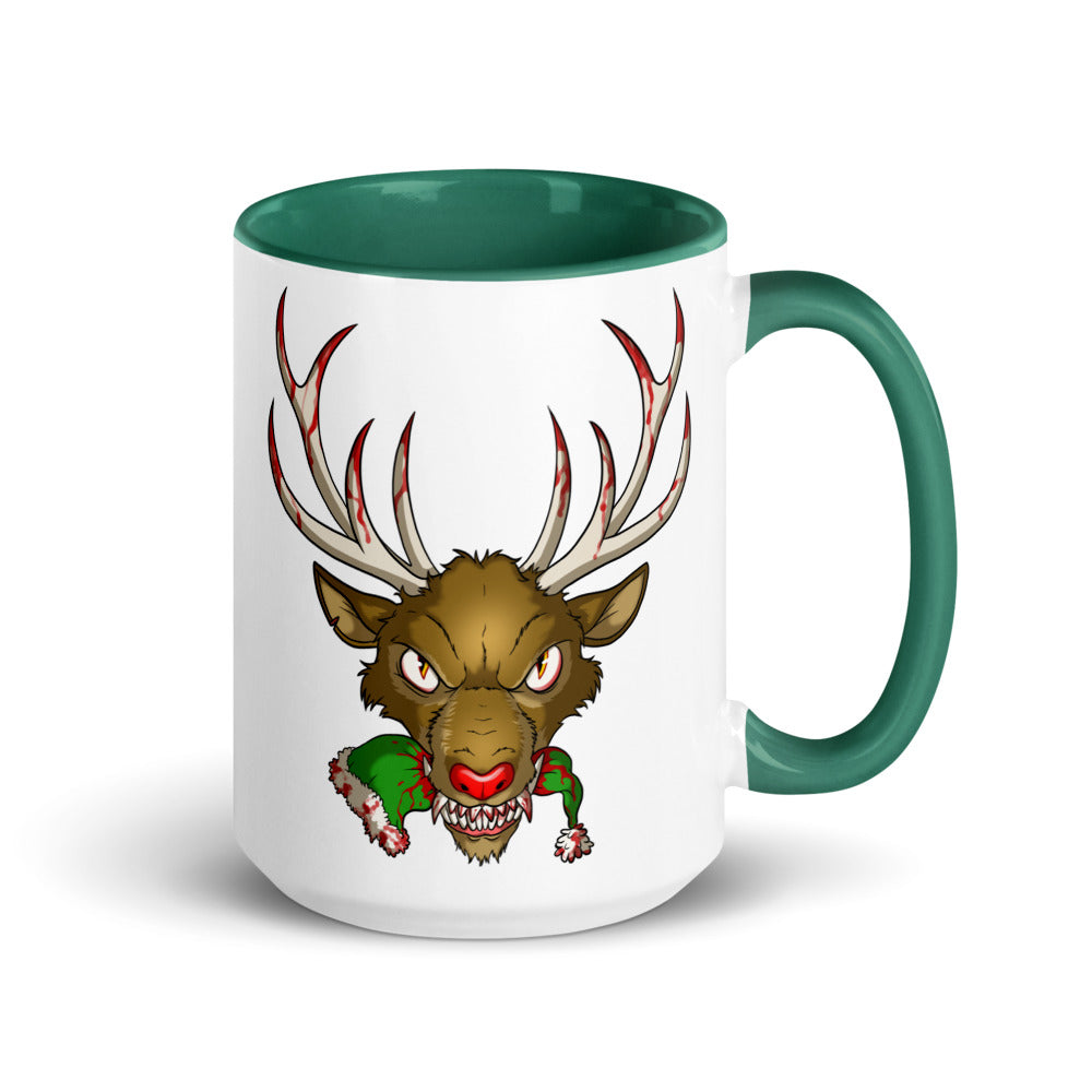 Creepy Xmas - Bad Rudolph Mug