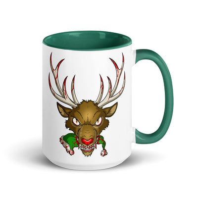 Creepy Xmas - Bad Rudolph Mug