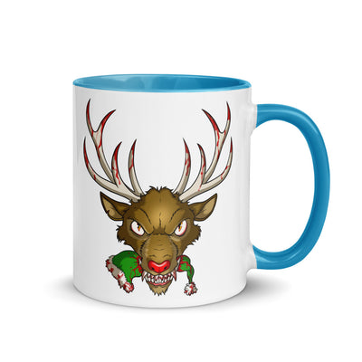 Creepy Xmas - Bad Rudolph Mug