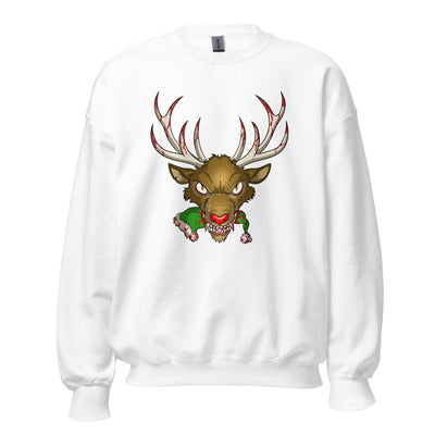 Creepy Xmas - Bad Rudolph Sweatshirt