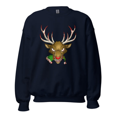 Creepy Xmas - Bad Rudolph Sweatshirt