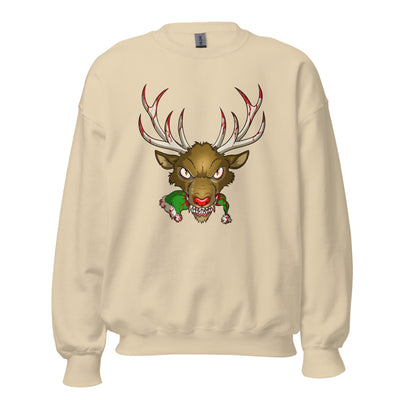 Creepy Xmas - Bad Rudolph Sweatshirt