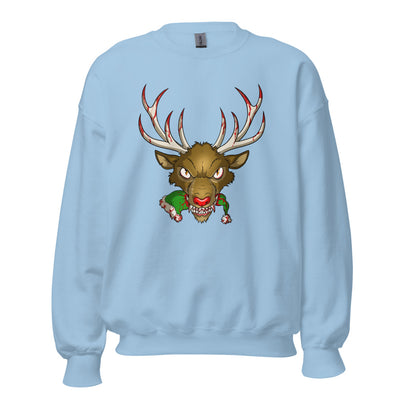 Creepy Xmas - Bad Rudolph Sweatshirt