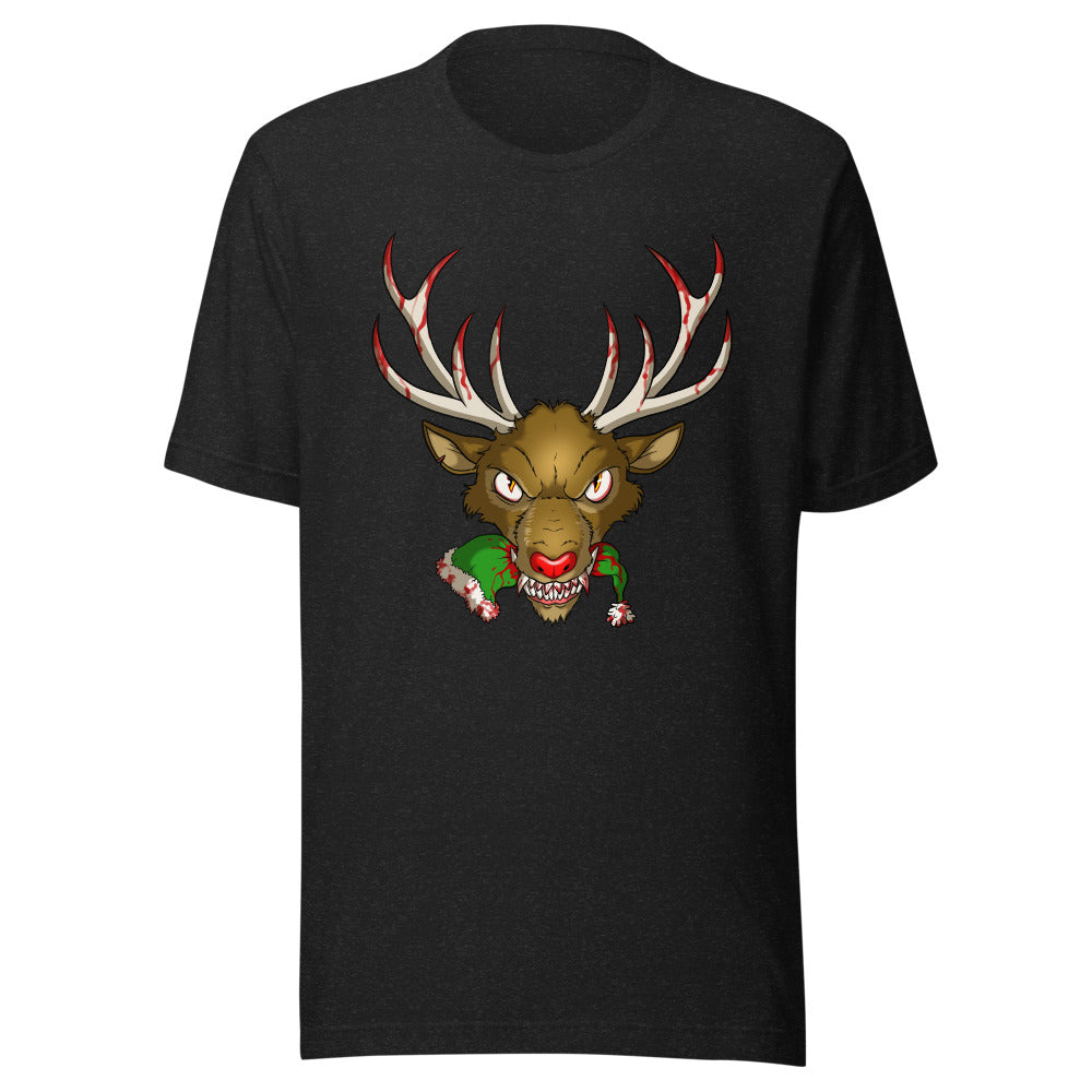 Creepy Xmas - Bad Rudolph T-Shirt