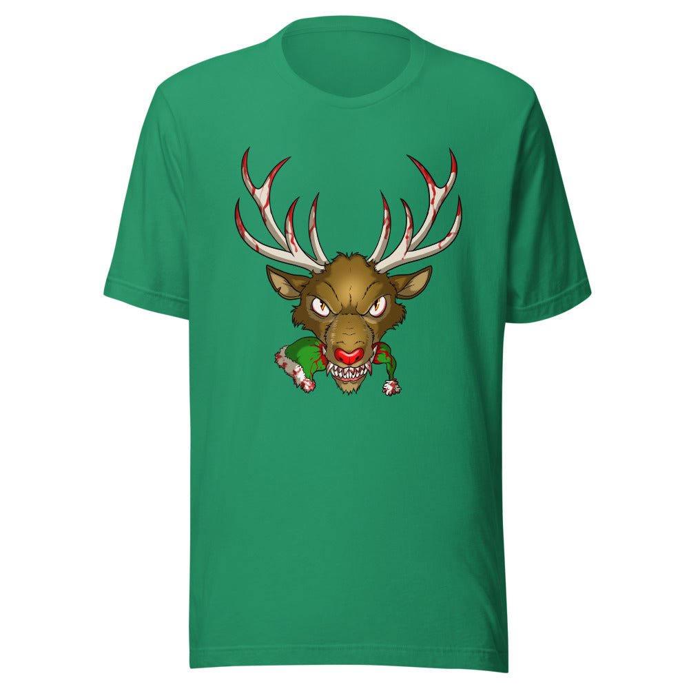 Creepy Xmas - Bad Rudolph T-Shirt