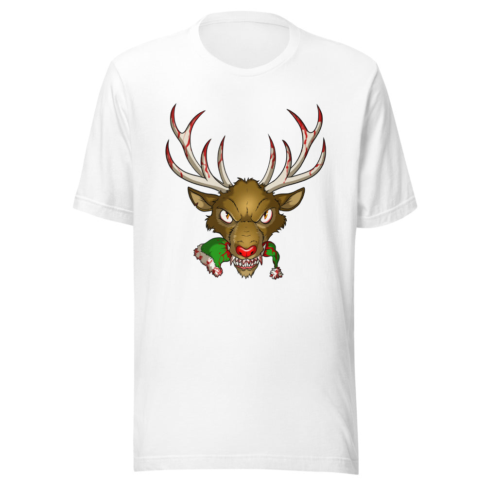 Creepy Xmas - Bad Rudolph T-Shirt