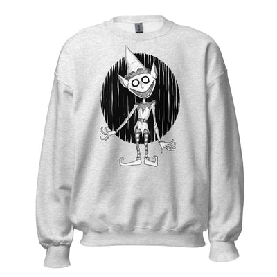 Creepy Xmas - Evil Elf Sweatshirt