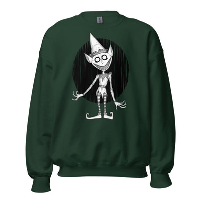 Creepy Xmas - Evil Elf Sweatshirt