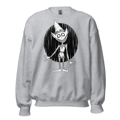 Creepy Xmas - Evil Elf Sweatshirt