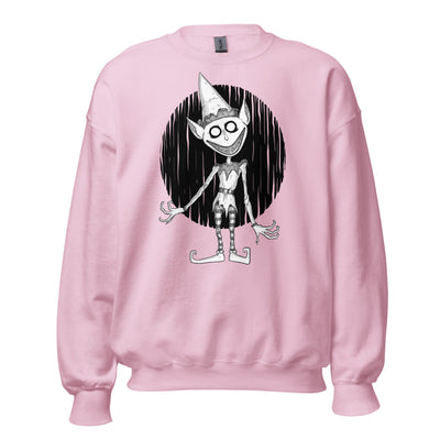 Creepy Xmas - Evil Elf Sweatshirt