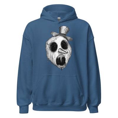 Creepy Xmas - Frosty Head Hoodie