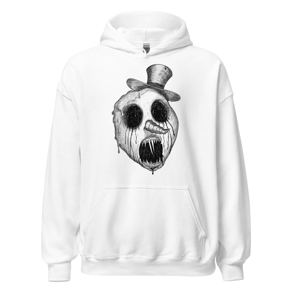 Creepy Xmas - Frosty Head Hoodie