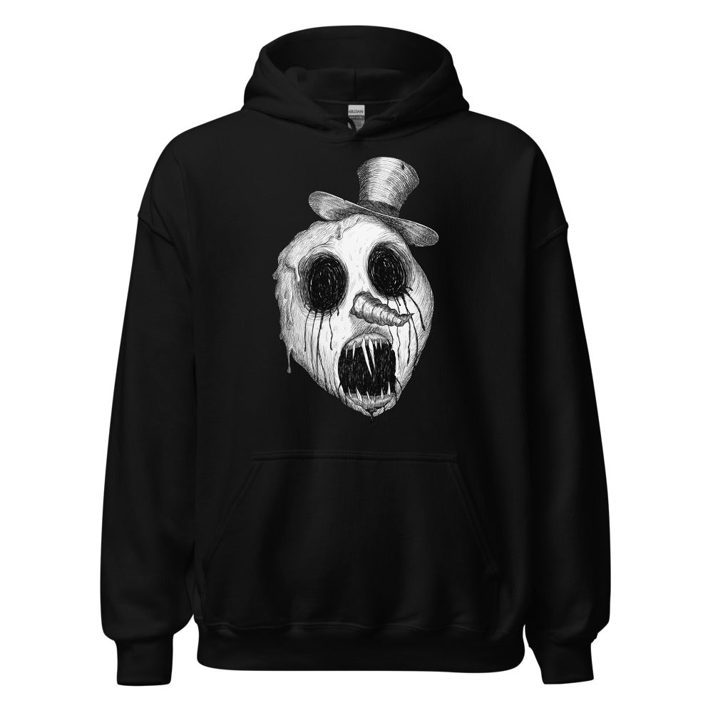 Creepy Xmas - Frosty Head Hoodie