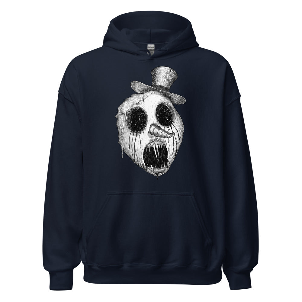 Creepy Xmas - Frosty Head Hoodie