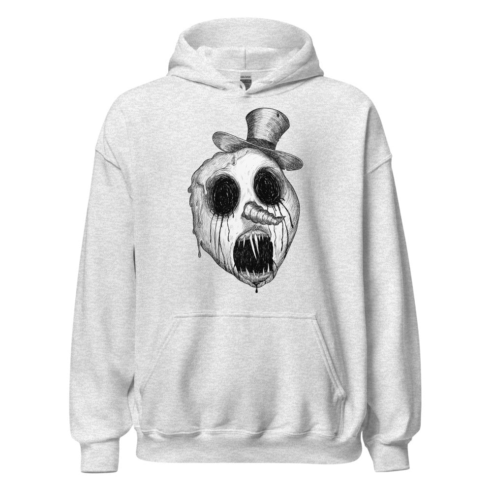 Creepy Xmas - Frosty Head Hoodie