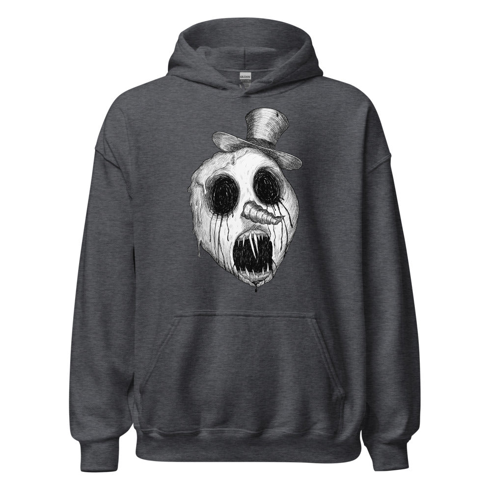 Creepy Xmas - Frosty Head Hoodie