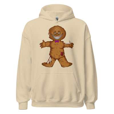 Creepy Xmas - Gingerdread Man Hoodie