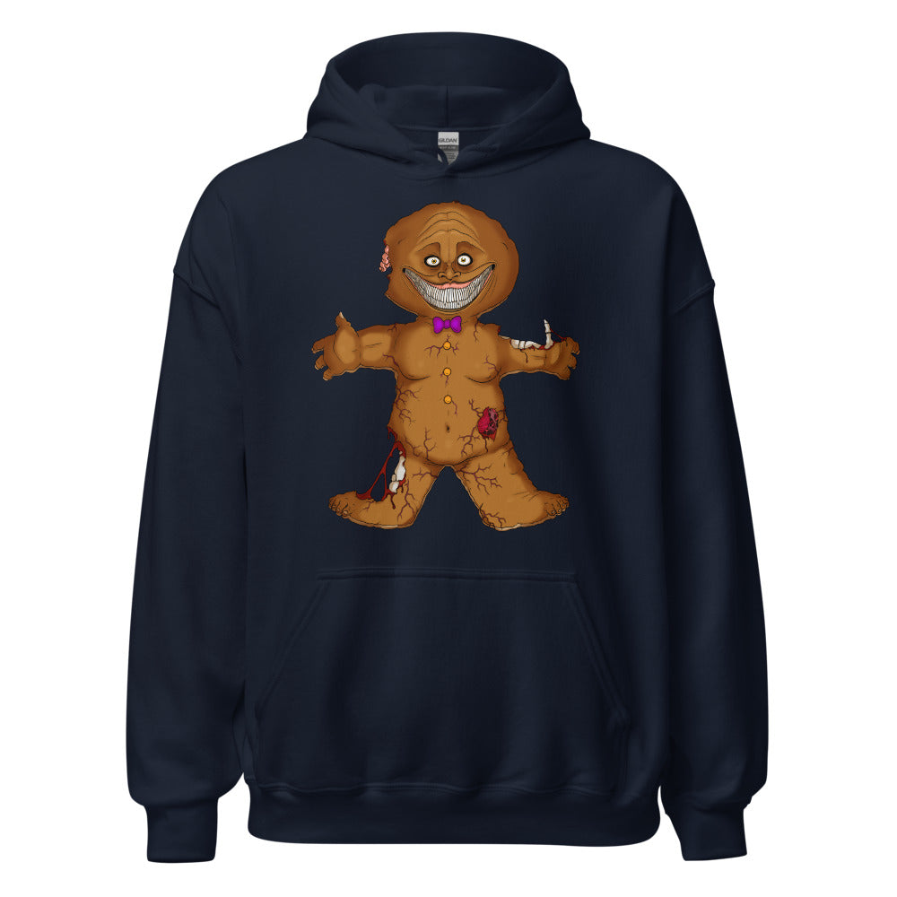 Creepy Xmas - Gingerdread Man Hoodie