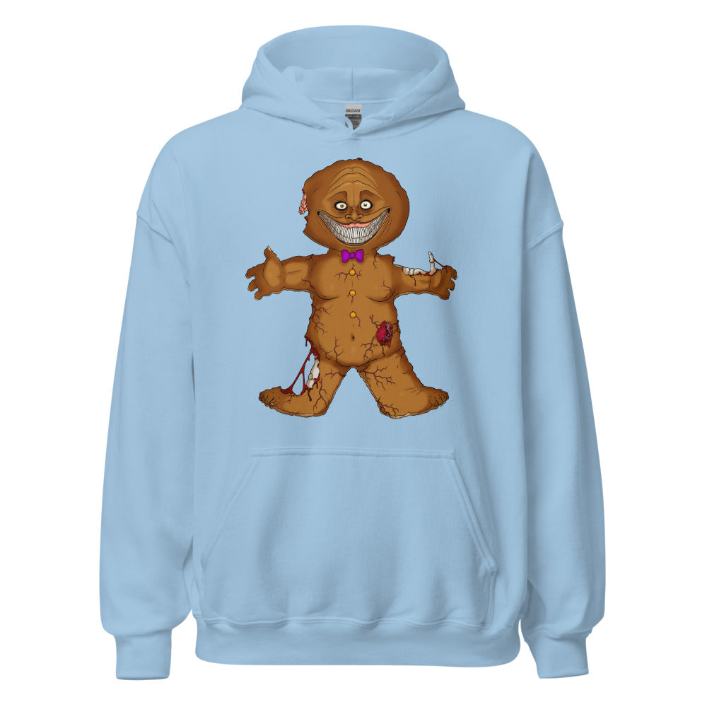 Creepy Xmas - Gingerdread Man Hoodie