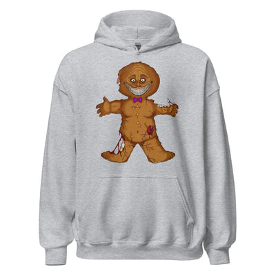 Creepy Xmas - Gingerdread Man Hoodie