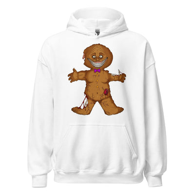 Creepy Xmas - Gingerdread Man Hoodie