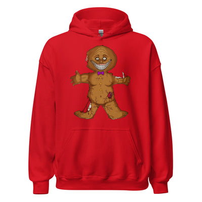 Creepy Xmas - Gingerdread Man Hoodie