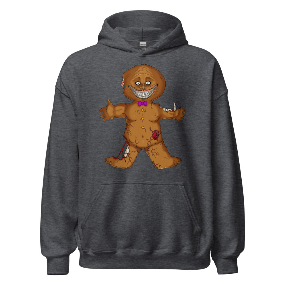 Creepy Xmas - Gingerdread Man Hoodie