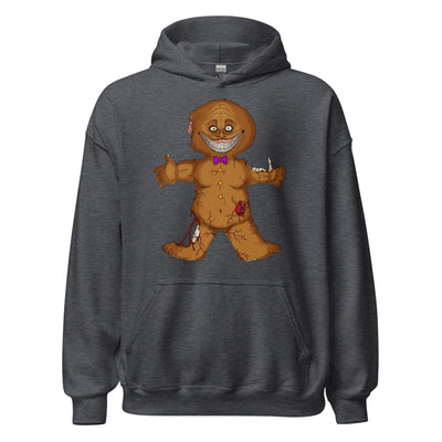 Creepy Xmas - Gingerdread Man Hoodie