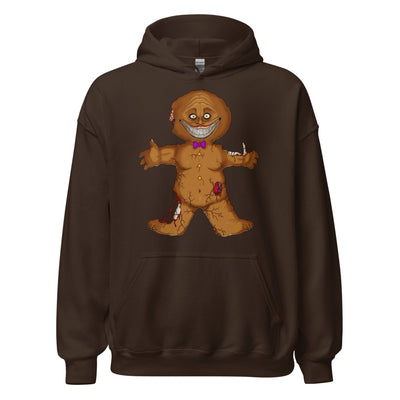 Creepy Xmas - Gingerdread Man Hoodie