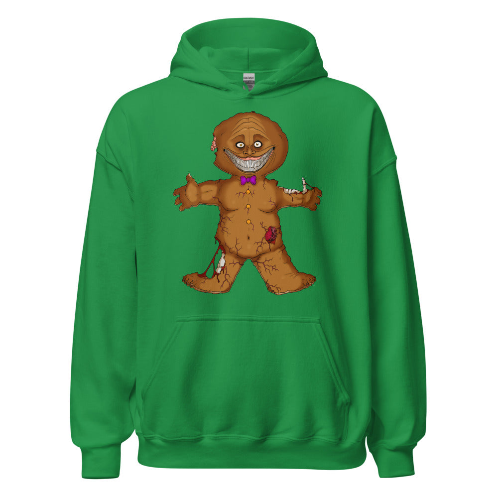 Creepy Xmas - Gingerdread Man Hoodie