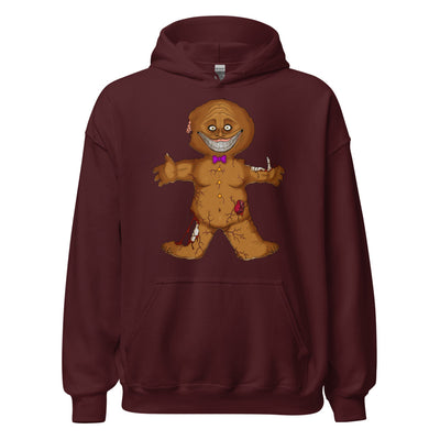 Creepy Xmas - Gingerdread Man Hoodie