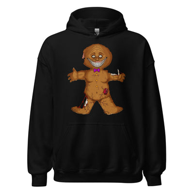 Creepy Xmas - Gingerdread Man Hoodie