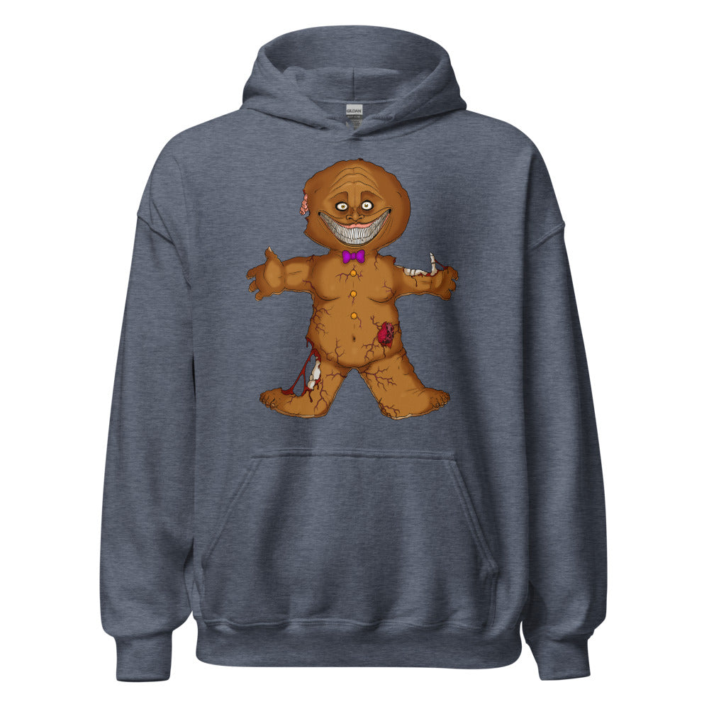 Creepy Xmas - Gingerdread Man Hoodie