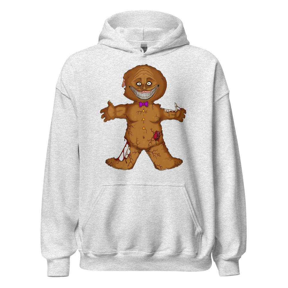 Creepy Xmas - Gingerdread Man Hoodie