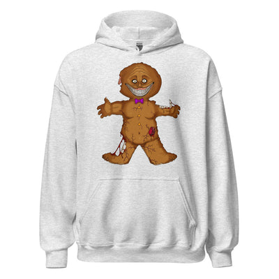 Creepy Xmas - Gingerdread Man Hoodie