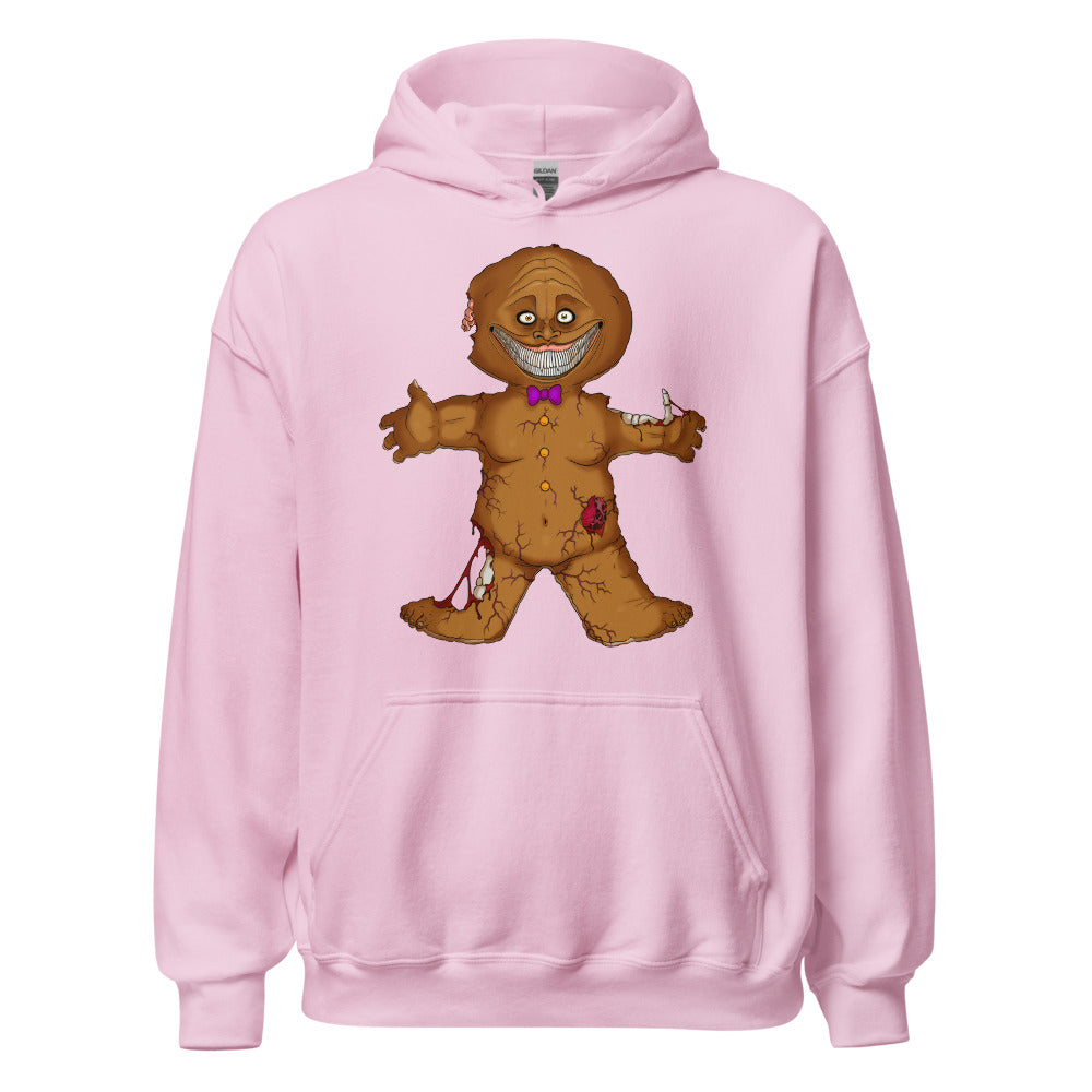 Creepy Xmas - Gingerdread Man Hoodie