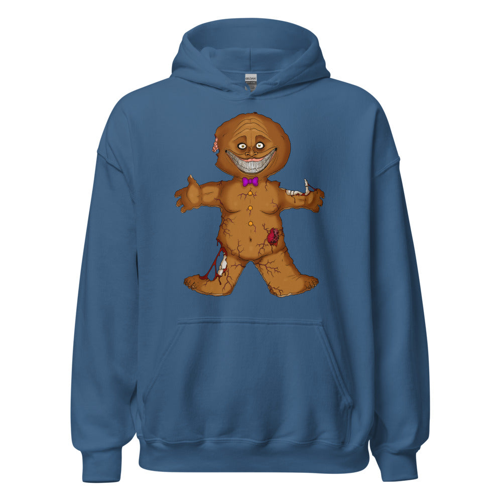 Creepy Xmas - Gingerdread Man Hoodie