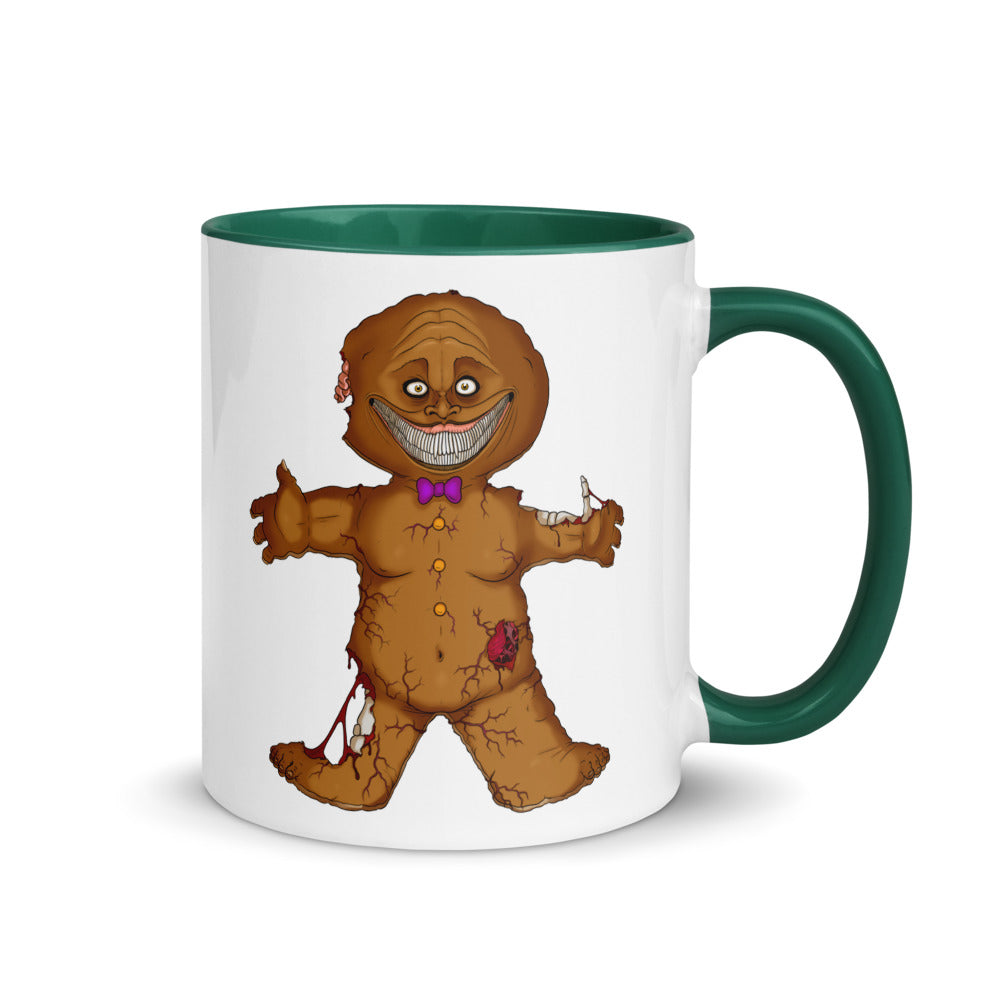 Creepy Xmas - Gingerdread Man Mug