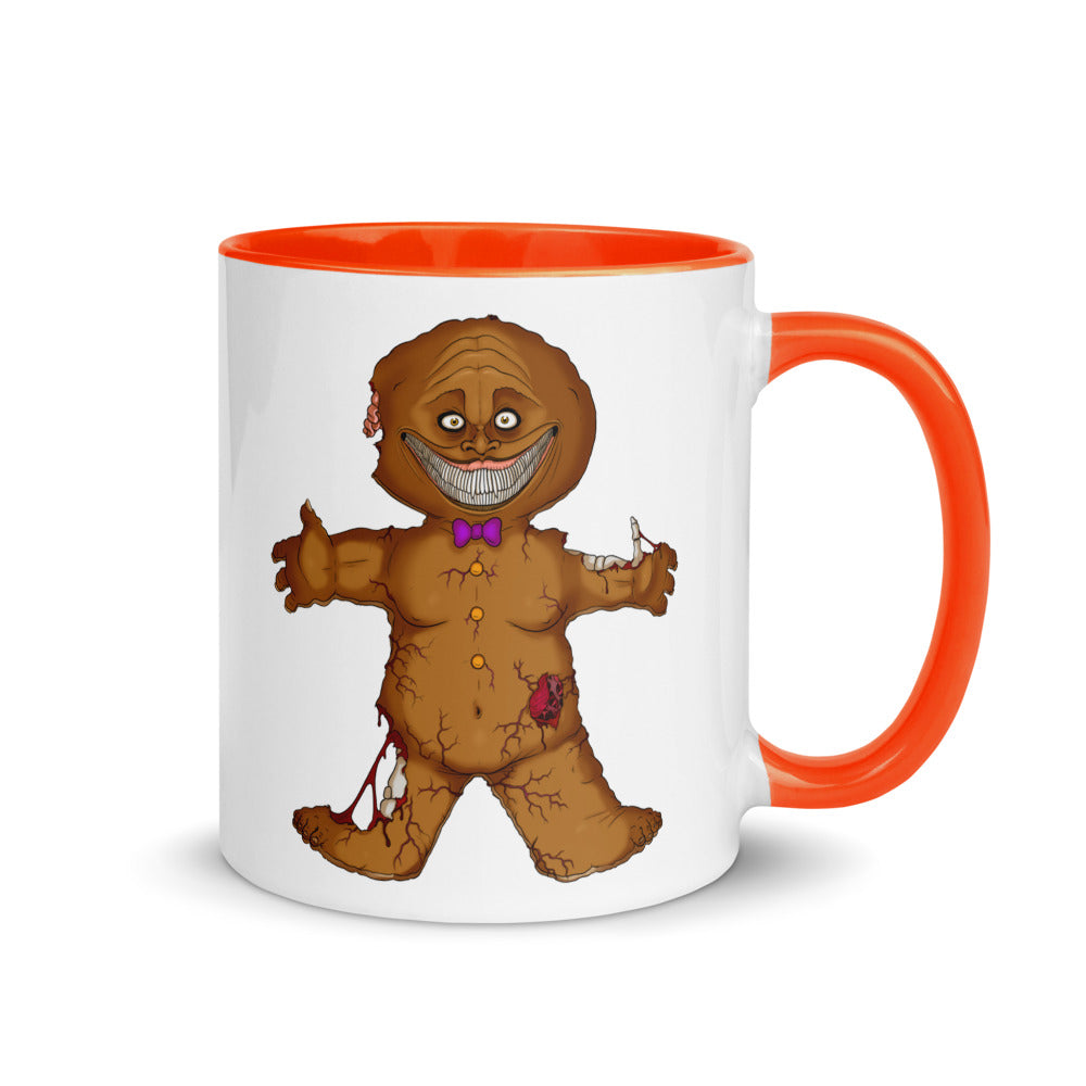 Creepy Xmas - Gingerdread Man Mug