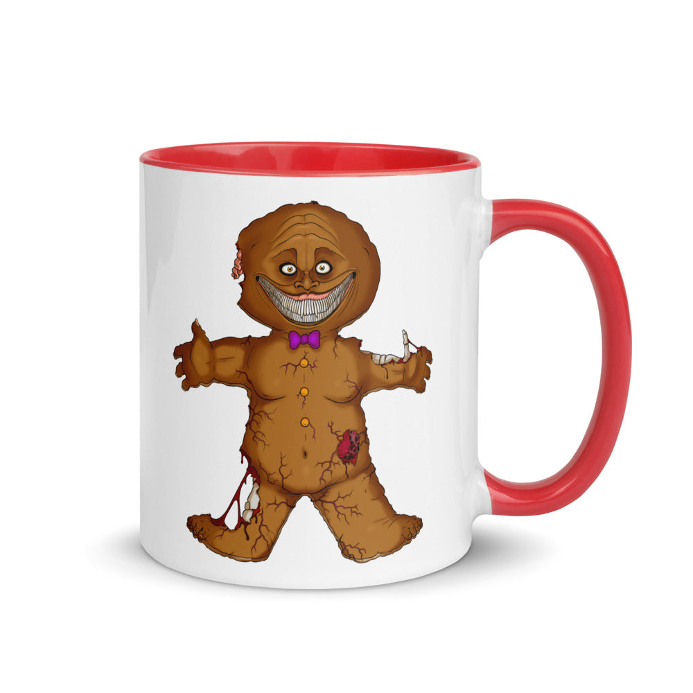 Creepy Xmas - Gingerdread Man Mug