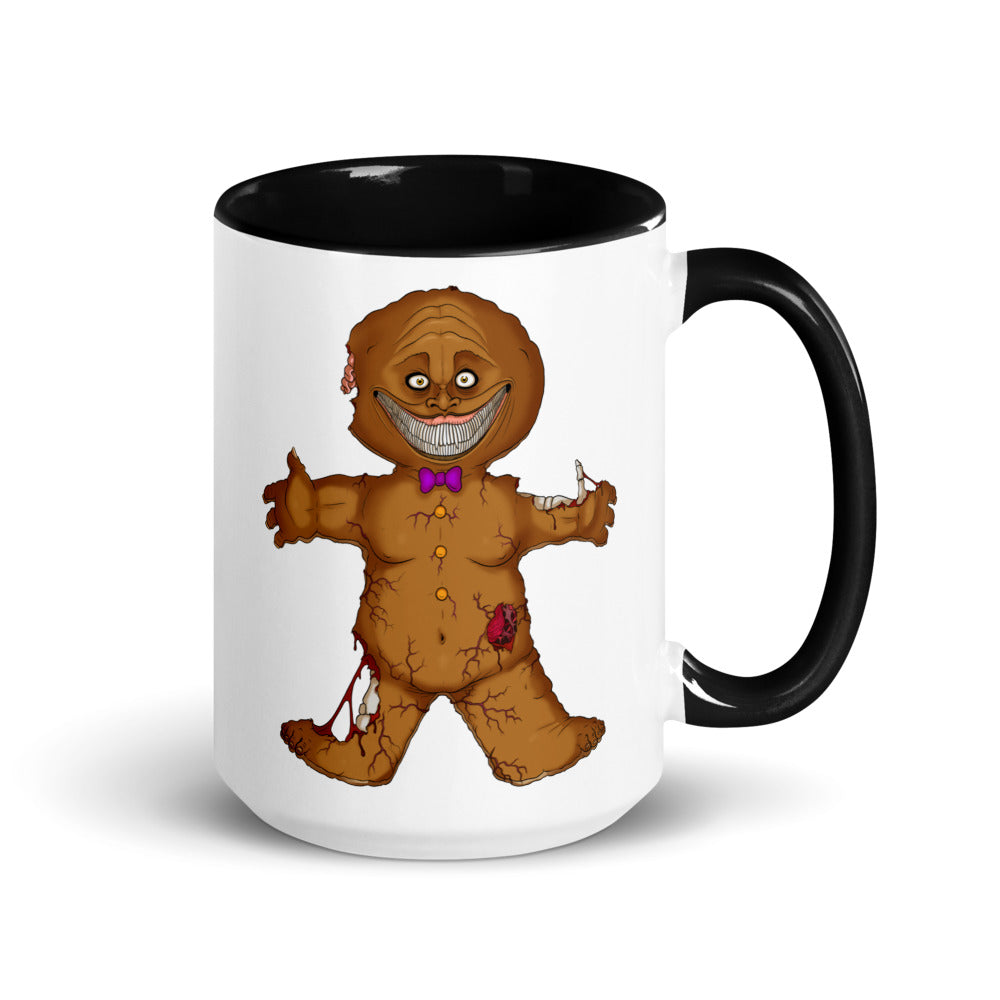 Creepy Xmas - Gingerdread Man Mug