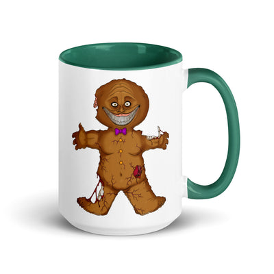 Creepy Xmas - Gingerdread Man Mug