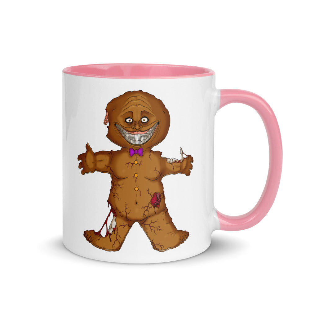 Creepy Xmas - Gingerdread Man Mug