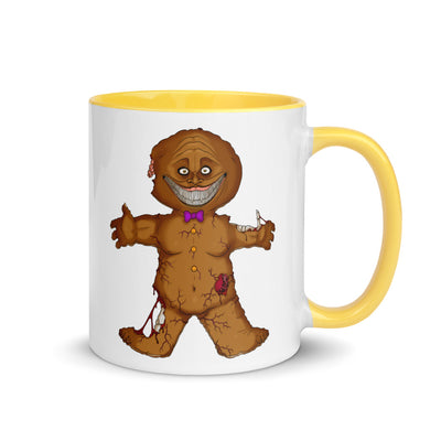 Creepy Xmas - Gingerdread Man Mug